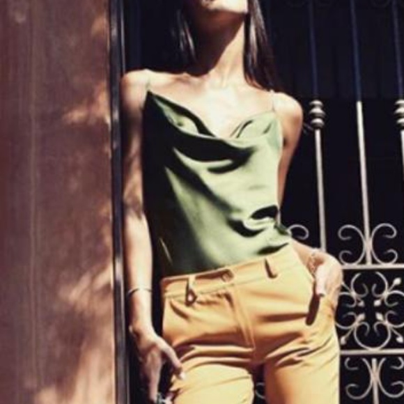 RSTYLE Tops - IN STOCK  Olive Top